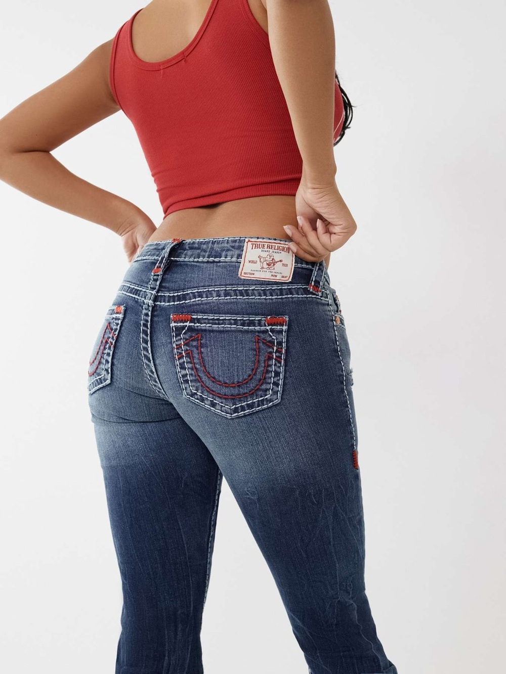 TRUE RELIGION Stella Skinny Jeans Size 24